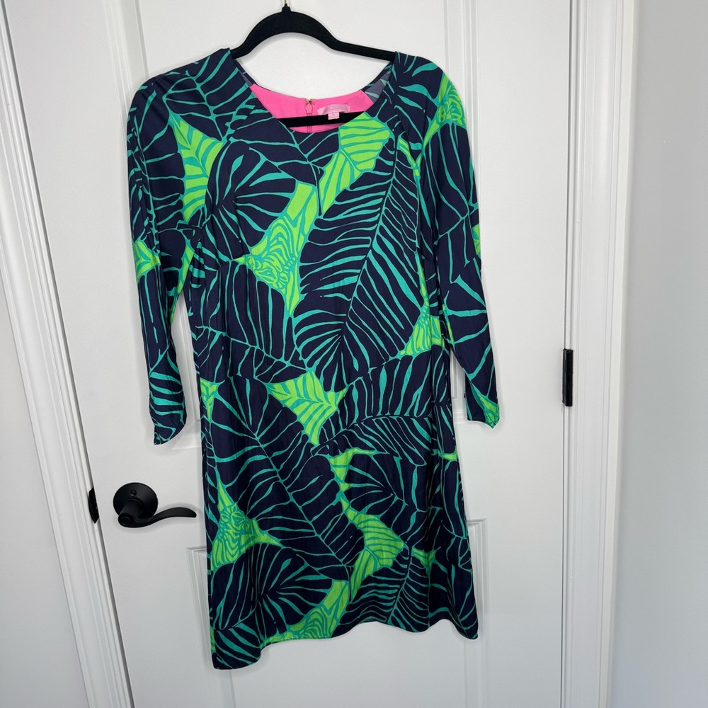 Lilly Pulitzer under the Pam carol Mini Dress 10